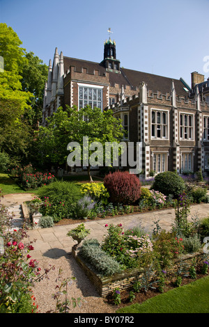 Middle Temple Hall Garten in den Inns Of Court Stockfoto