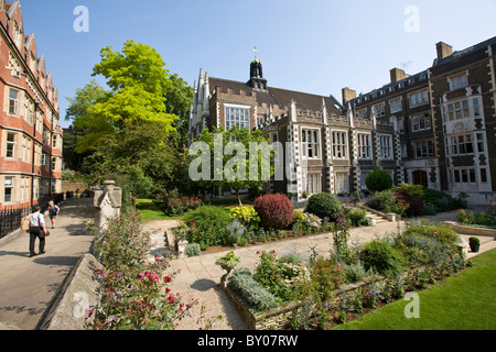 Middle Temple Hall Garten in den Inns Of Court Stockfoto