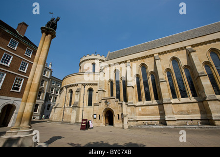Kirche in den Inns Of Court Stockfoto