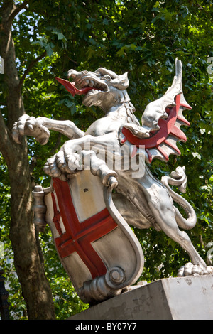 City of Westminster Griffin Stockfoto