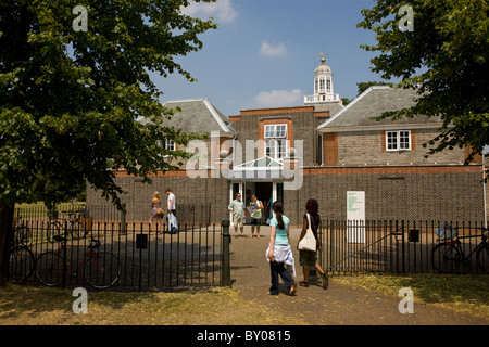 Serpentine Gallery im Hyde Park Stockfoto