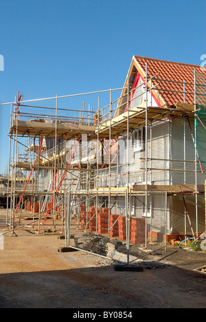 Neubauwohnungen in Ravenswood Ipswich UK Stockfoto