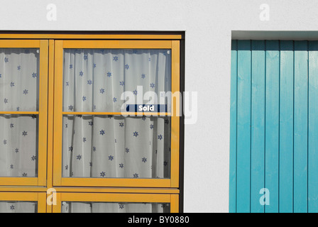 Neubauwohnungen in Ravenswood Ipswich UK Stockfoto