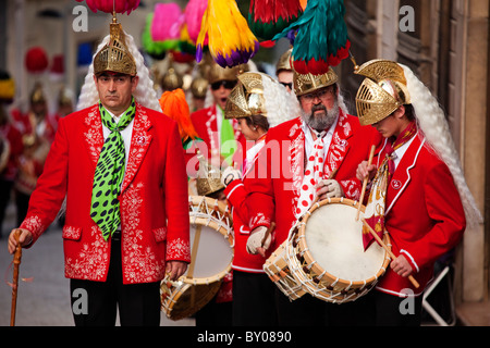 Semana Santa Baena Córdoba Andalucía España Karwoche Baena Andalusien Spanien Stockfoto