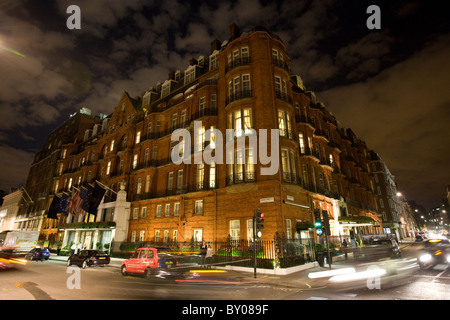 Claridges Hotel Stockfoto