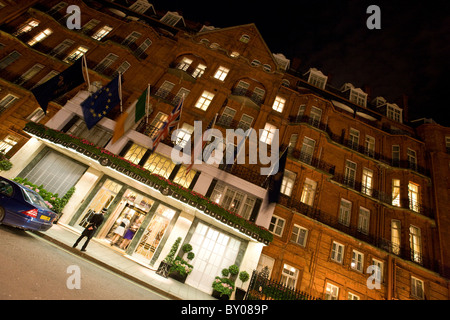 Claridges Hotel Stockfoto