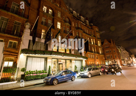 Claridges Hotel Stockfoto