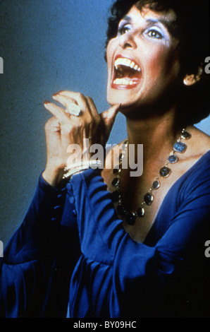 LENA HORNE (1917-2010)-Promo-Foto von US-Sängerin und Filmschauspielerin über 1975 Stockfoto