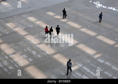 Bahnhof Hongqiao, Peking, China Stockfoto