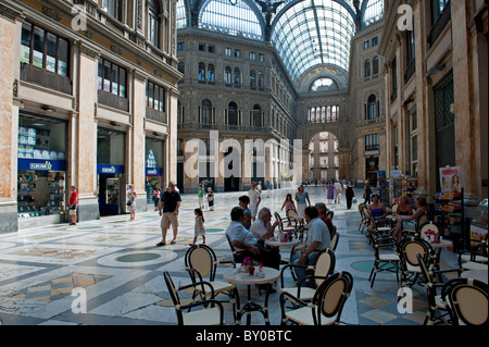 Galleria Umberto-Neapel-Kampanien-Italien Stockfoto