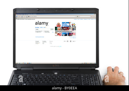 Auf der Suche nach Bilder online auf der Alamy stock Foto Bibliothek Website, UK Stockfoto