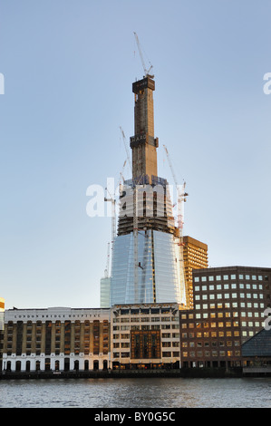 Die Splitter des Glas 32 London Brücke Stockfoto