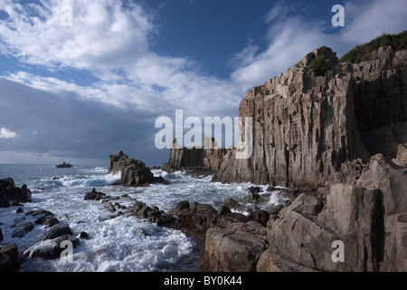 Tojinbo, Sakai, Fukui, Japan Stockfoto