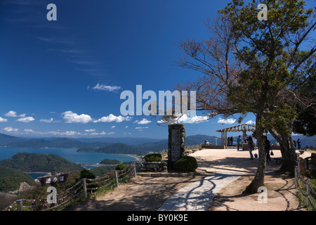 Mount Baijyo und fünf Seen von Mikata, Wakasa, Fukui, Japan Stockfoto