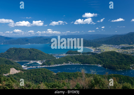 Fünf Seen von Mikata, Wakasa, Fukui, Japan Stockfoto