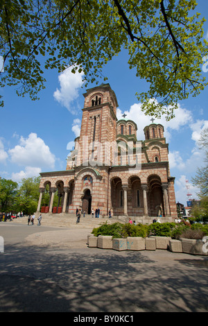 St. Markus Kirche Crkva Svetog Marka Sveti Marko Stockfoto