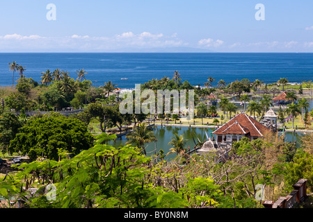 Royal Wasserpalast Ujung Taman Sukasada, Bali, Indonesien Stockfoto