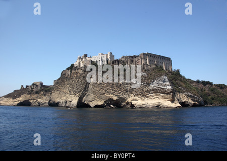 Terra Murata, die Insel Procida, Region Kampanien in Italien Stockfoto