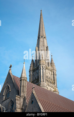 St. Johns Cathedral ist eine der zwei Kathedralen in Limerick, Irland. Stockfoto