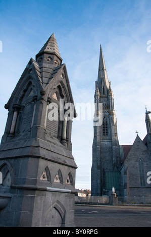 St. Johns Cathedral ist eine der zwei Kathedralen in Limerick, Irland. Stockfoto