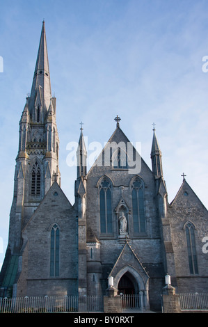 St. Johns Cathedral ist eine der zwei Kathedralen in Limerick, Irland. Stockfoto