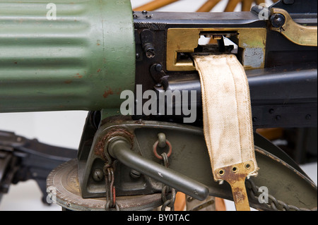 Vickers, 303 In Mark 1 wassergekühlte Maschinengewehr Stockfoto