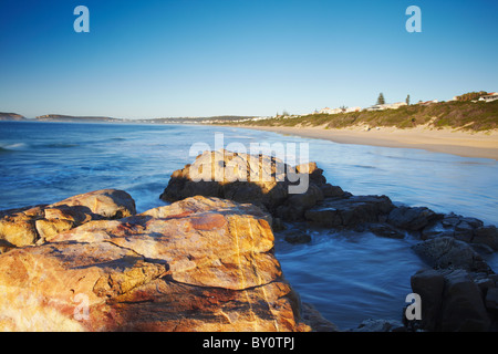 Dawn in Plettenberg Bay, Western Cape, Südafrika Stockfoto