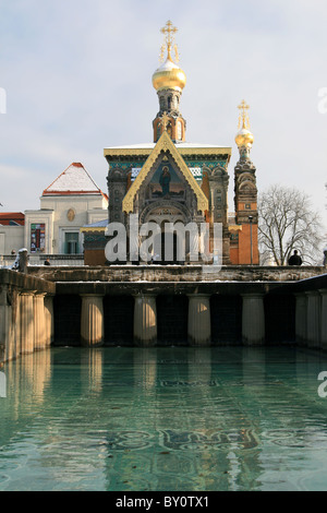 Kapelle St. Maria Magdalena in Darmstadt, Deutschland Stockfoto