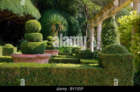 Peto Garten Iford Manor im Frome Valley Wiltshire Stockfoto