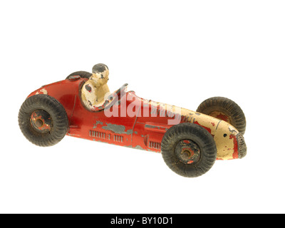 Vintage Dinky Spielzeug-Autos Stockfoto