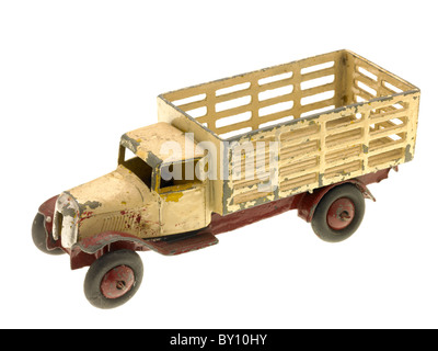 Vintage Dinky Spielzeug-Autos Stockfoto