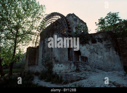 Cordoba Andalusien Spanien Die Mittelalterliche Noria Von Albolafia (Wasserrad) Stockfoto