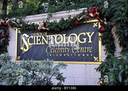 Scientology Celebrity Centre Stockfoto