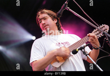 Live-Musik an der großen Wochenende Cardiff Stockfoto