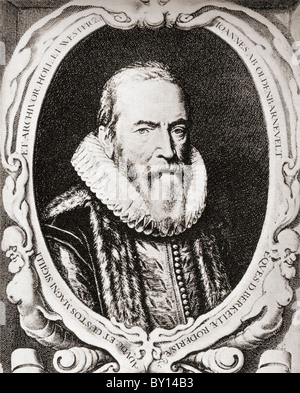 Johan van Oldenbarnevelt, 1547 bis 1619. Niederländischer Staatsmann. Stockfoto