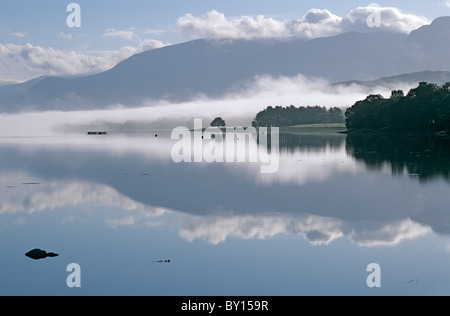 Loch Eil, in der Nähe von Fort William, Schottland Stockfoto