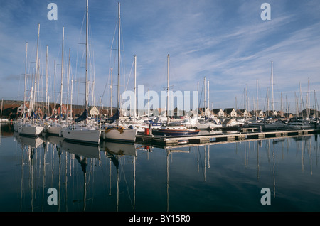 Port Solent, Portsmouth, Hampshire, England Stockfoto