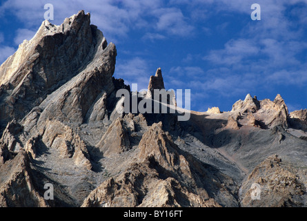 Berge in Ladakh (Bihar +), Indiia Stockfoto