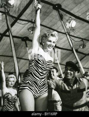 3 RING CIRCUS 1954 Paramount Film mit Zsa Zsa Gabor Stockfoto