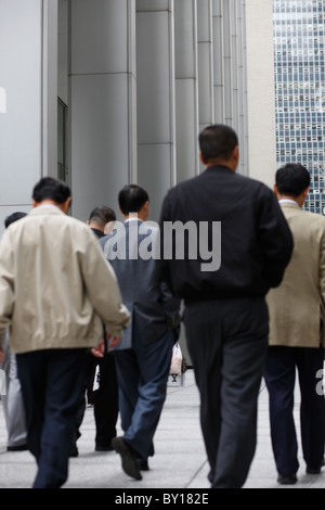 Chase Manhattan Bank Plaza, New York City, Vereinigte Staaten von Amerika Stockfoto