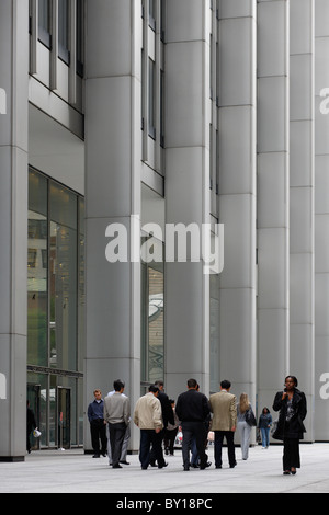 Chase Manhattan Bank Plaza, New York City, Vereinigte Staaten von Amerika Stockfoto