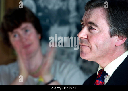 Ieuan Wyn Jones AM, Parteichef der Plaid Cymru und stellvertretende erste Minister. Stockfoto