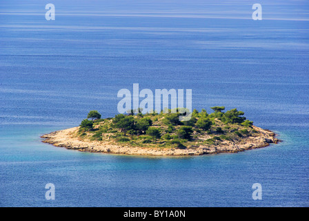 Murter Insel Vor der Insel - Murter Insel vor der Insel 32 Stockfoto