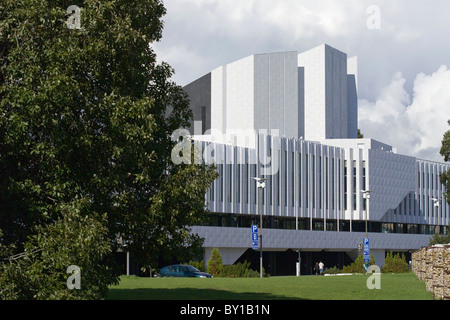 Finlandia-Halle Helsinki Finnland Stockfoto