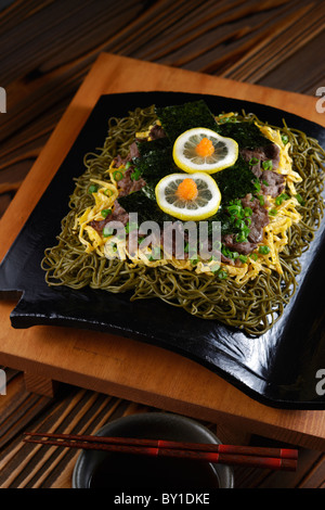 Kawara-soba Stockfoto