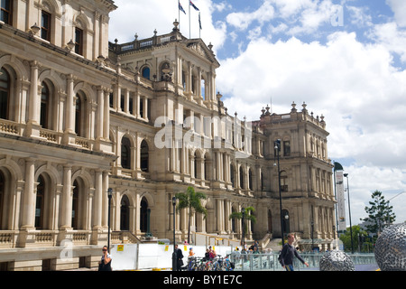 Treasury Casino Gebäude in Brisbane queensland Stockfoto