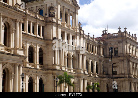 Treasury Casino und Hotelgebäude in Brisbane Queensland, Australien Stockfoto