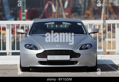 Super Sportwagen Aston Martin Vantage. Stockfoto