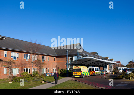 Außenseite des St Richards, Chichester Krankenhaus Stockfoto