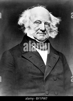 Martin Van Buren, der achte Präsident der Vereinigten Staaten Stockfoto